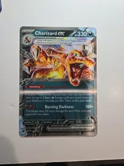 Pokemon TCG Charizard EX Oversized Promos Card - Image 1