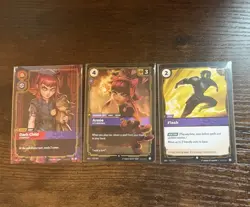Riftbound Tcg Annie Proving Grounds Cards - Annie Starter, Annie Stubborn, Flash - Image 1