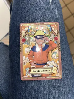 Naruto Uzumaki NRV01-SP-001L5 English Naruto Kayou Card Heavens Scroll NM - Image 1