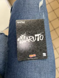 Naruto Uzumaki NRV01-SP-001L5 English Naruto Kayou Card Heavens Scroll NM - Image 2