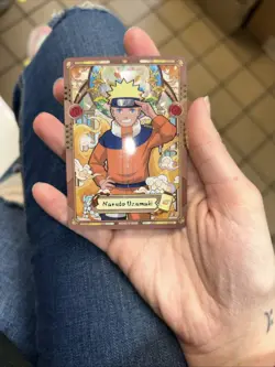 Naruto Uzumaki NRV01-SP-001L5 English Naruto Kayou Card Heavens Scroll NM - Image 3