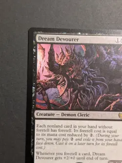 MTG Card - 1x Dream Devourer - Kaldheim - NM - Rare Black - Magic The Gathering - Image 5