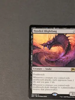 MTG Card - 1x Hooded Blightfang - Core Set 2021 - NM - Magic The Gathering #104 - Image 5