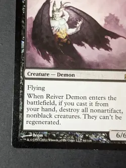 MTG Card - 1x Reiver Demon - Commander 2011 - NM/LP - Magic The Gathering - #95 - Image 3