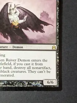 MTG Card - 1x Reiver Demon - Commander 2011 - NM/LP - Magic The Gathering - #95 - Image 4