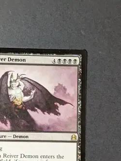 MTG Card - 1x Reiver Demon - Commander 2011 - NM/LP - Magic The Gathering - #95 - Image 5