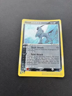 Pokemon Card Absol Secret Rare 96/95 Holo EX Team Magma vs Team Aqua - Image 2
