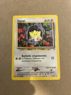 Pokemon TCG Togepi Neo Genesis Unlimited Uncommon Card 51/111 - Image 1
