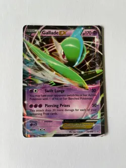 Gallade EX - 34/108 XY Roaring Skies - Ultra Rare Pokemon Card NM - Image 1