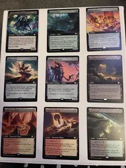 Magic The Gathering Edge Of Eternities EoC commander bundle. X9 cards non foil - Image 3