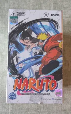 2025 Naruto Cards English Sealed Box - Kayou Series 1 Heaven Scroll - 24 Packs - Image 1