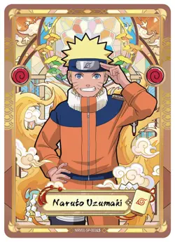 2025 Naruto Cards English Sealed Box - Kayou Series 1 Heaven Scroll - 24 Packs - Image 3