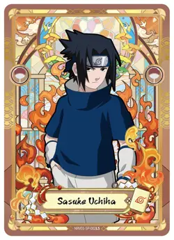 2025 Naruto Cards English Sealed Box - Kayou Series 1 Heaven Scroll - 24 Packs - Image 4