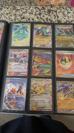 Pokemon Card Collection Binder Random Lot - Image 1