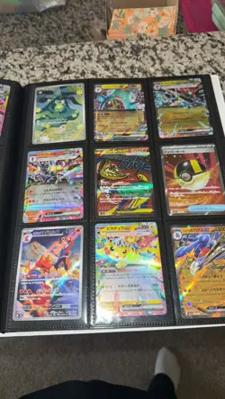 Pokemon Card Collection Binder Random Lot - Image 2