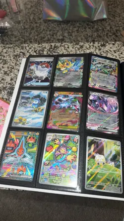 Pokemon Card Collection Binder Random Lot - Image 3