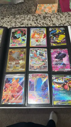 Pokemon Card Collection Binder Random Lot - Image 4