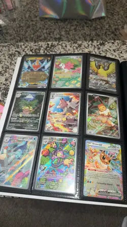 Pokemon Card Collection Binder Random Lot - Image 5