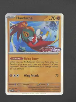 Hawlucha - 007 (Prerelease) 007 Sv: Scarlet & Violet Promo Cards Holo - Image 1