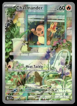Pokemon TCG SV: Scarlet & Violet Promo Cards #044 Charmander NM - Image 1