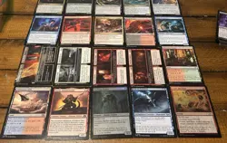 Magic the Gathering Dazzling Theater Borderless, DSK DFT Foil Rare 50+ Cards - Image 1