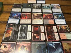Magic the Gathering Dazzling Theater Borderless, DSK DFT Foil Rare 50+ Cards - Image 2