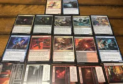 Magic the Gathering Dazzling Theater Borderless, DSK DFT Foil Rare 50+ Cards - Image 3