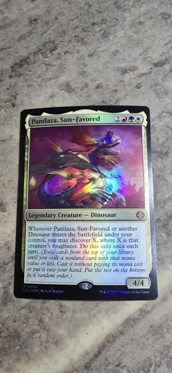 Pantlaza, Sun-Favored Commander: the Lost Caverns of Ixalan Foil Mythic MTG NM - Image 2