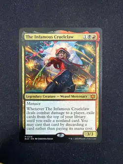 The Infamous Cruelclaw (PROMO) Bloomburrow (Magic/MTG) - Image 1