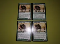 Deadwood Treefolk x4 - Commander 2013 - Magic the Gathering MTG 4x - Image 1