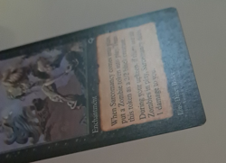 Sarcomancy HP MTG Magic the Gathering Tempest Reserved List - Image 4