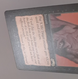 Hatred LP Exodus MTG Magic the Gathering Reserved List - Image 4