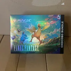 Magic: The Gathering - Final Fantasy Chocobo Bundle Box (New & Sealed) - Image 1