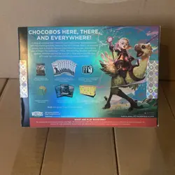 Magic: The Gathering - Final Fantasy Chocobo Bundle Box (New & Sealed) - Image 2