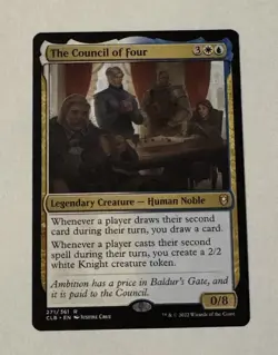 The Council of Four Commander Legends: Battle for Baldur's Gate NM - Image 1