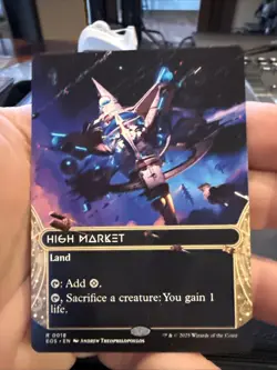 High Market (0018) (Borderless) Edge of Eternities: Stellar Sights Regular - Image 1