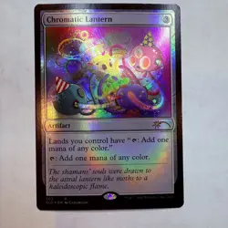 SLD Chromatic Lantern (202) Secret Lair Drop Foil MTG NM - Image 1