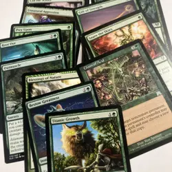 MTG Green Spells Lot 12-15 Instants Sorceries Mix NM No Duplicates - Image 1