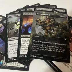 MTG Black Instants & Sorceries Lot 15 Removal & Disruption NM No Duplicates - Image 1