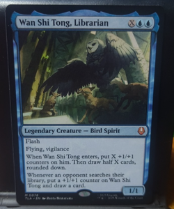 Wan Shi Tong, Librarian #78 Avatar: The Last Airbender MTG - Image 1