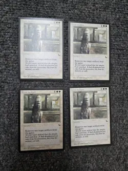 Dust to Dust - 4x - Magic the Gathering MTG - The Dark LP - Image 1