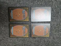 Dust to Dust - 4x - Magic the Gathering MTG - The Dark LP - Image 2