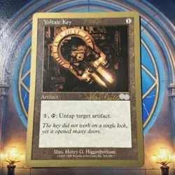 Voltaic Key - 1999 ~ LP World Championship Tokyo MTG Magic - Image 1