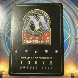 Voltaic Key - 1999 ~ LP World Championship Tokyo MTG Magic - Image 2