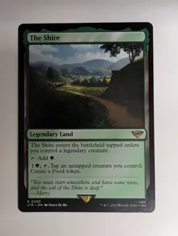 MTG - The Shire - LTR - R - 260 - Image 1