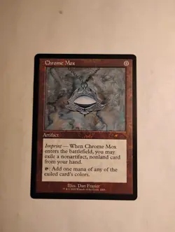 Chrome Mox Retro Artifact SLC Secret Lair - Image 1