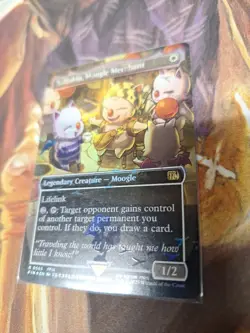 MTG Stiltzkin, Moogle Merchant Chocobo Track Foil Final Fantasy - Image 2
