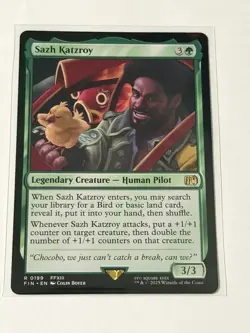 Sazh Katzroy Final Fantasy 199 - Image 1