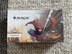 MTG Marvel's Spider-Man Play Booster Box Magic the Gathering Sealed - Image 1
