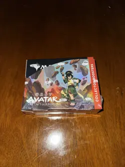 MTG, Avatar: The Last Airbender. Collector Booster Display - Eng - Sealed - Image 1